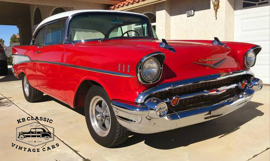 1957 Chevrolet Bel Air 2-Door