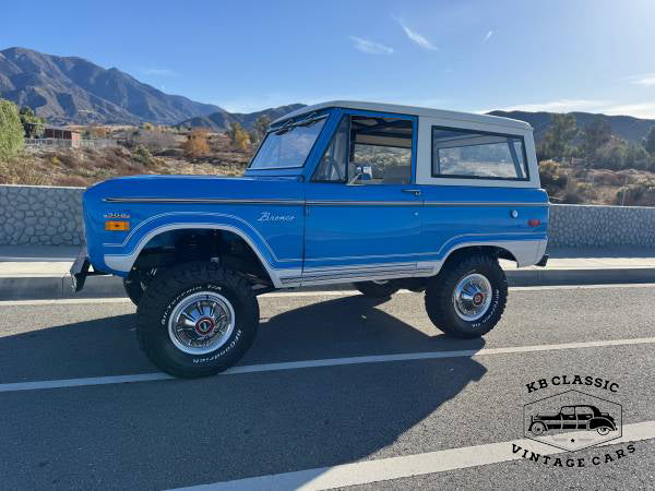 1970 Ford Bronco