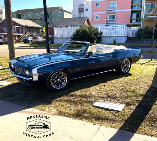 1969 Chevrolet Camaro Convertible