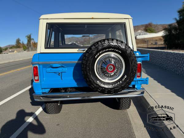 1970 Ford Bronco