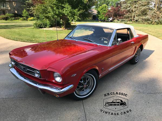 Ford Mustang Convertible GT 1965