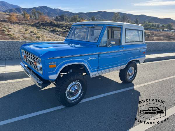 1970 Ford Bronco