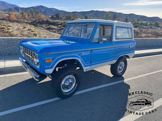 1970 Ford Bronco