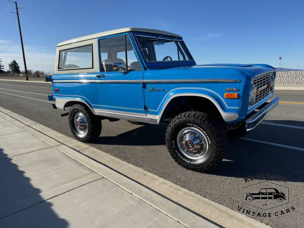 1970 Ford Bronco