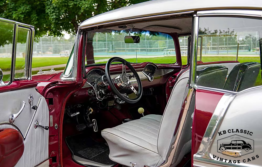 Chevrolet 210 Sport Coupe V8 1955