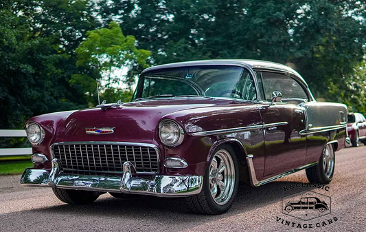 Chevrolet 210 Sport Coupe V8 1955