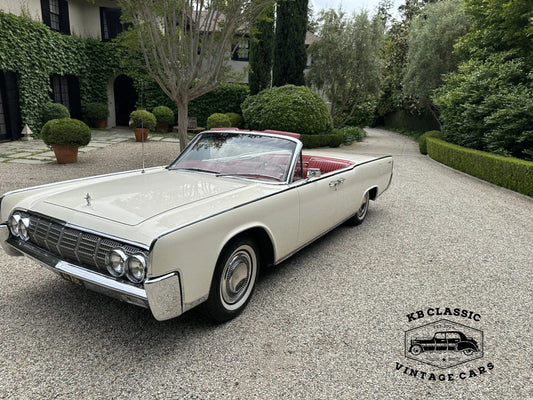 Lincoln Continental Convertible 1964