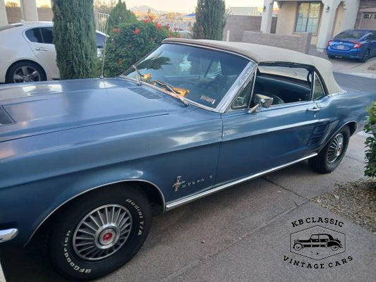 1967 Ford Mustang Convertible