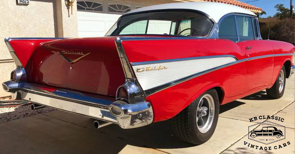 1957 Chevrolet Bel Air 2-Door