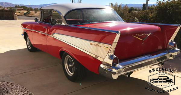 1957 Chevrolet Bel Air 2-Door