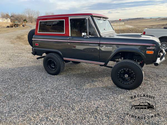 1974 Ford Bronco