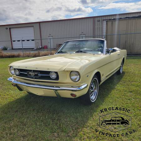 1965 Ford Mustang Convertible